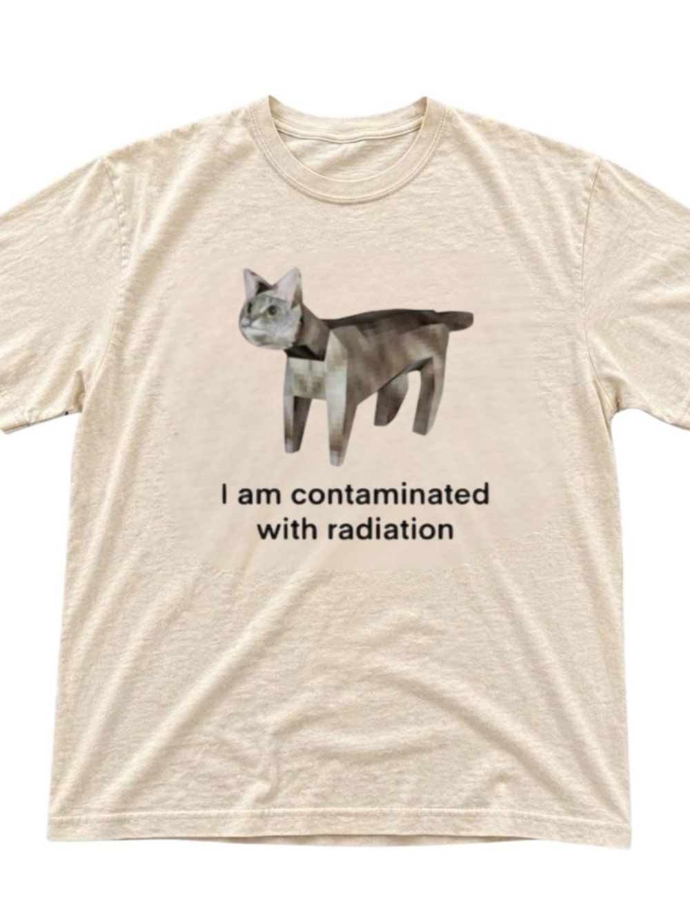 Gildan Graphic Cat Tee, Funny meme cat shirt